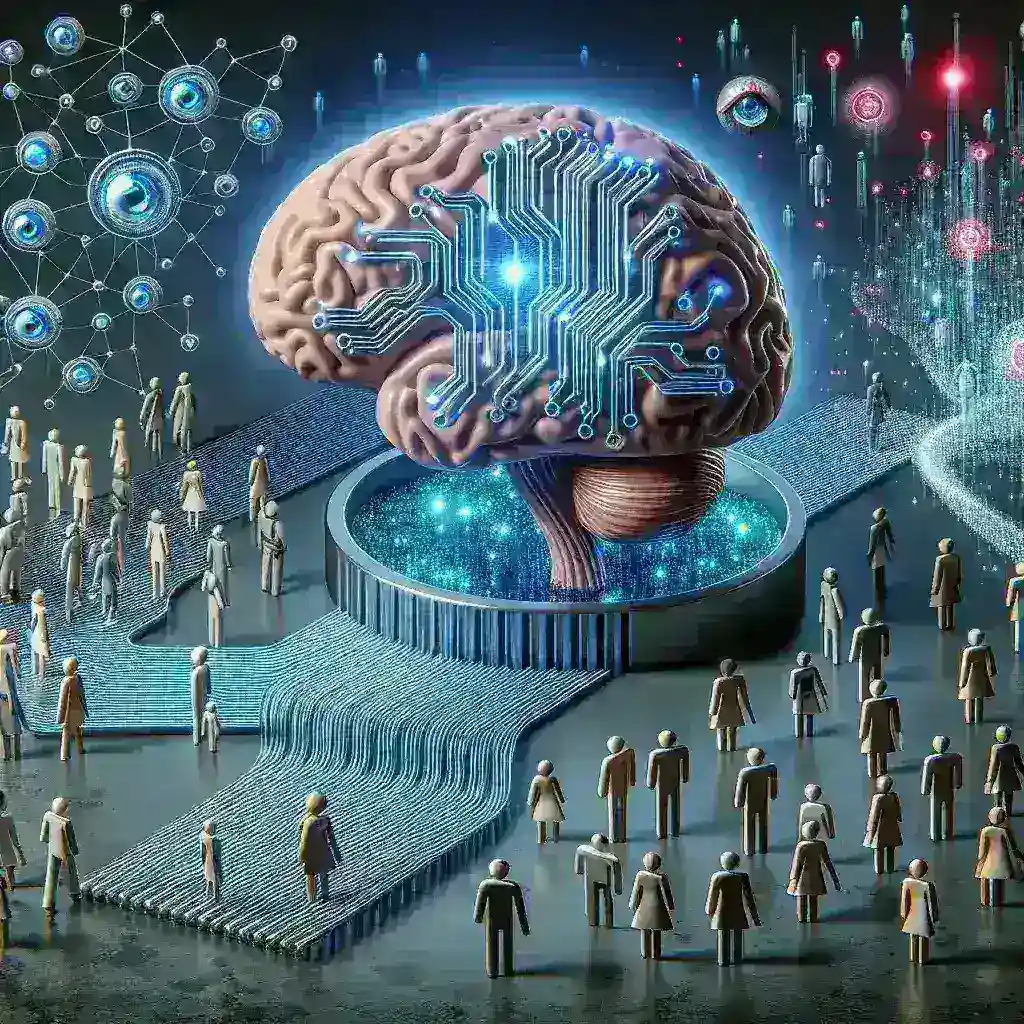 "Gráfico ilustrando a percepção pública sobre tecnologias de IA, destacando opiniões positivas e negativas, para a análise da aceitação de inteligência artificial na sociedade atual."