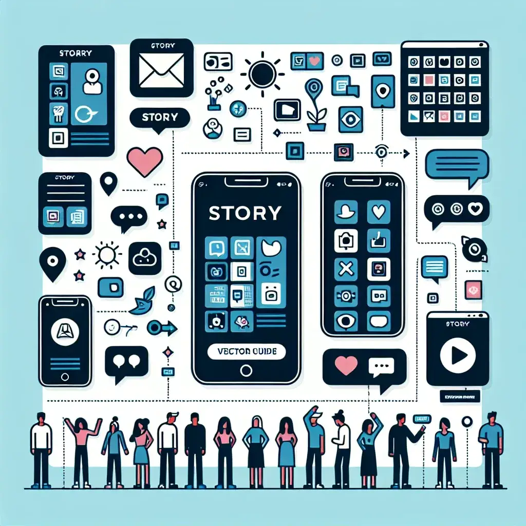 "Imagem ilustrativa do Instagram Story Viewer, mostrando como visualizar as histórias de amigos e seguidores de maneira eficaz, com dicas sobre navegação e uso de funcionalidades."