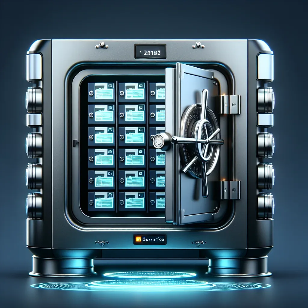 "New Microsoft file system for Windows showcasing enhanced security features in a visual demonstration."