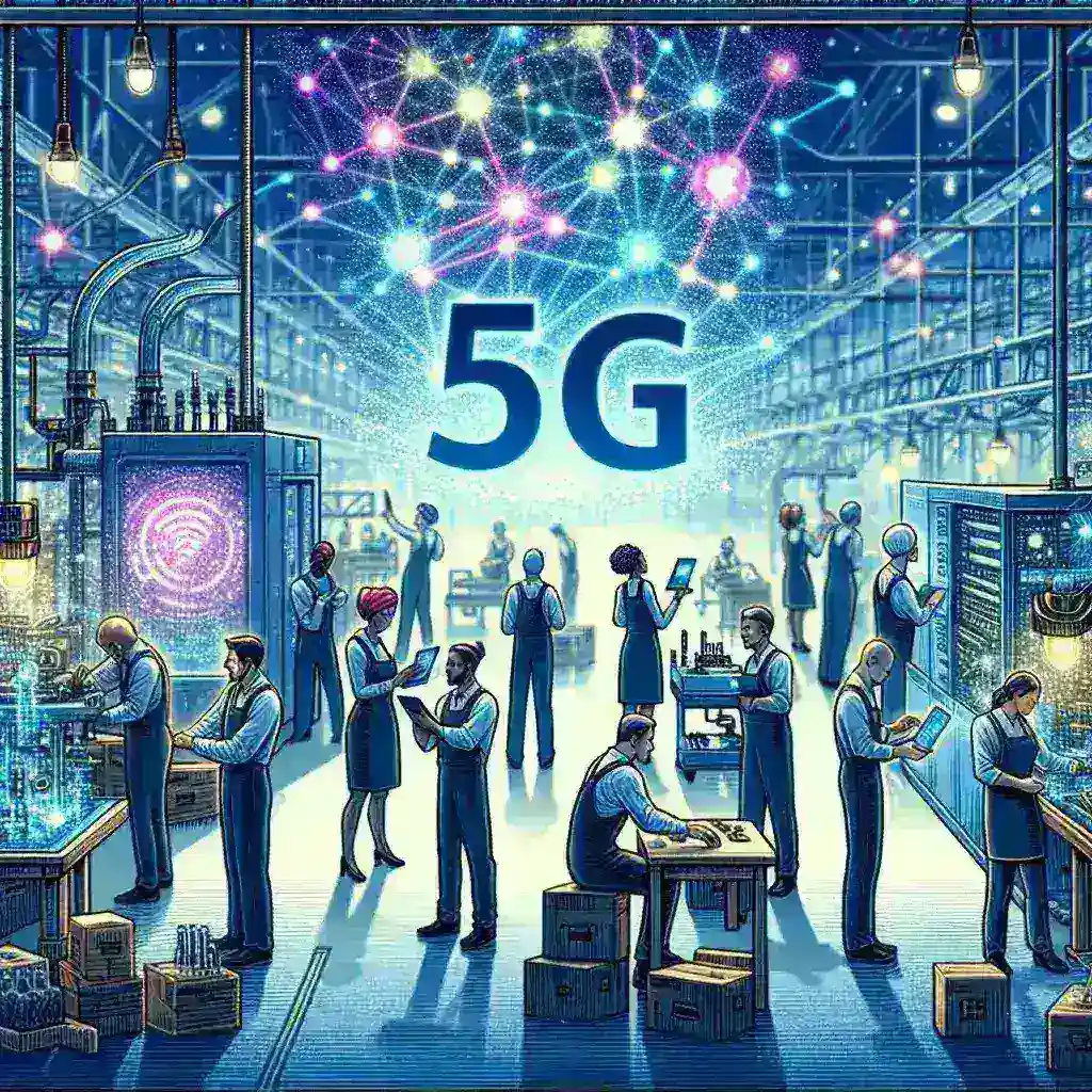 Empresas de Telecom Lançam Redes Privadas 5G em Indústrias