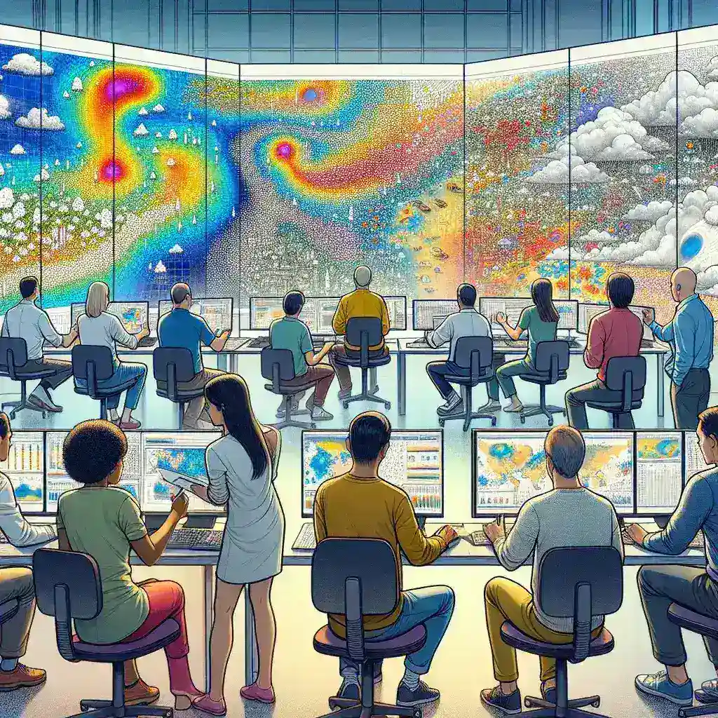 Pesquisadores criam IA que gera modelos climáticos hiperlocais